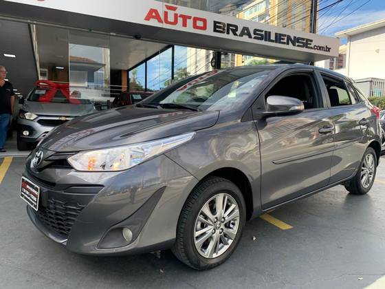 TOYOTA YARIS 1.5 16V FLEX XL PLUS CONNECT MULTIDRIVE